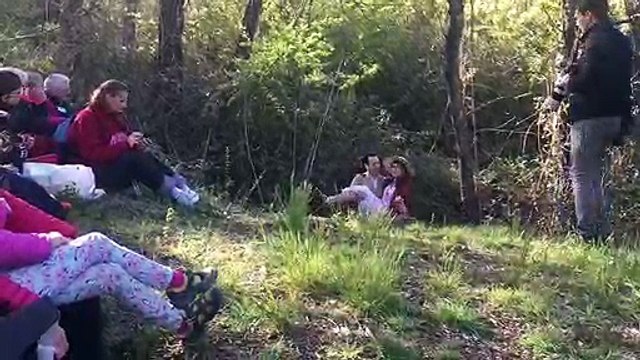 Randonnée théâtrale : les lecteurs de La Provence redécouvrent Marcel Pagnol dans les collines d'Allauch