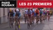 Les 23 premiers - Paris-Roubaix 2019