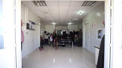 Azez'in Siccu Kampında Sağlık Taraması Yapıldı