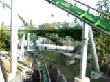 Universal Studios Orlando - Hulk roller coaster -