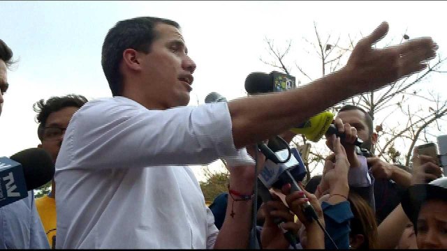 Venezuela’s Guaido calls for nationwide protests