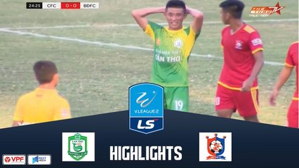 Cần Thơ chia điểm nuối tiếc trên sân nhà tại vòng 2 Hạng Nhất Quốc Gia LS 2019