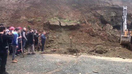 Sakarya'da Toprak Kayması