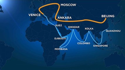 Modern İpek Yolu: Kuşak ve Yol Girişimi nedir?