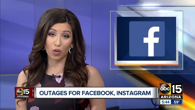 Facebook, Instagram and WhatsApp are down