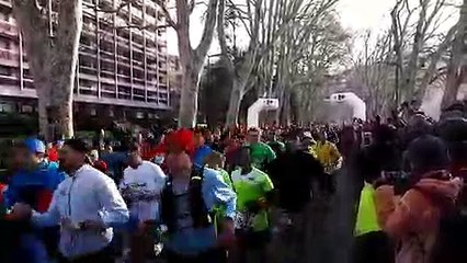 Annecy : une marée humaine pour le marathon du lac et le 10 km