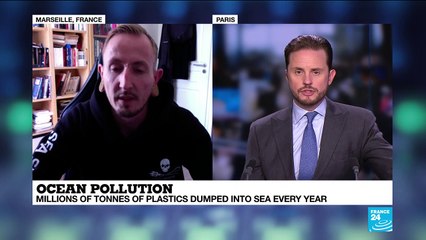 Ocean pollution: "50% of the plastic we produce is single-use"