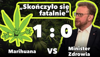 "Zbyt mocno reaguję na szczęście" Minister Zdrowia vs. Marihuana | WeedWeek