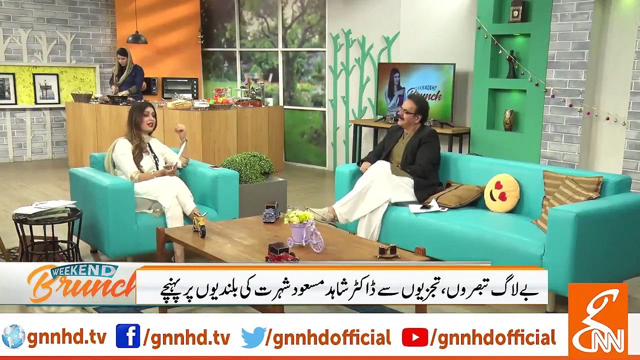 Senior Journalist Dr Shahid Masood joins GNN