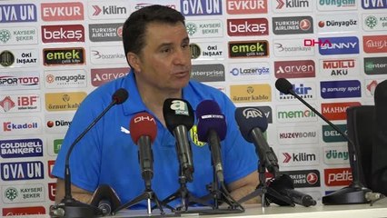 Spor İstikbal Mobilya Kayserispor - Mke Ankaragücü Maçının Ardından