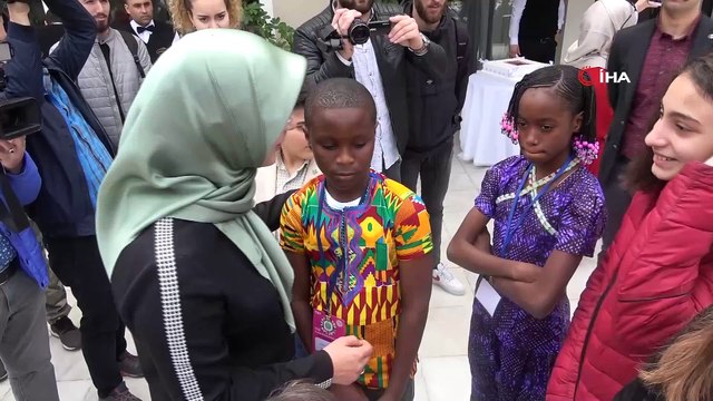 Dünya çocukları 23 Nisan için Samsun’a geldi...40 ülkeden 800 öğrenci Samsun’da çocuk bayramını kutlayacak