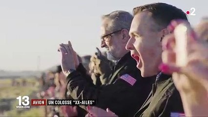 États-Unis : premier vol pour le plus grand avion du monde