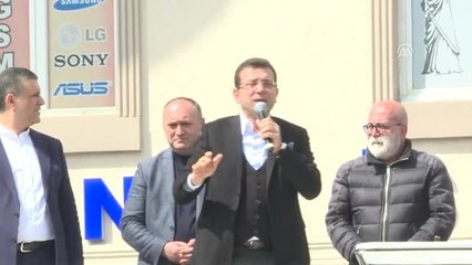 Ekrem İmamoğlu'ndan Esenyurt Belediyesine Ziyaret (2)