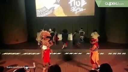 Keren, Lewat Hip Hop Pemuda Papua Ini Suarakan Harapan