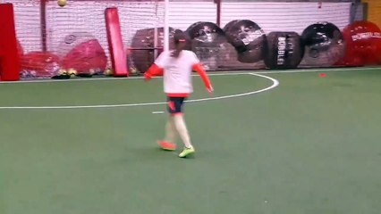 CHARLOTTE LOCUTY - ASPTG ÉLITE FOOTBALL - FIVE PERPIGNAN - 12.04.2019