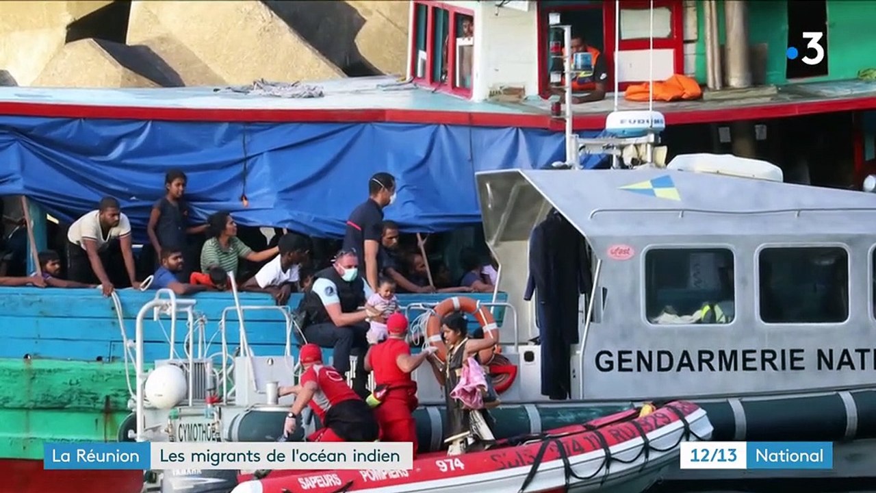 La Réunion : 120 migrants sri-lankais interceptés dans l'océan Indien