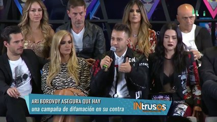 Ari Borovoy asegura hay una campaña de difamación en su contra | INtrusos