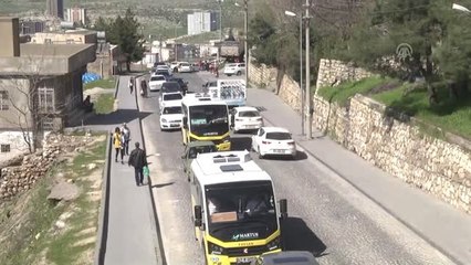 Mardin'de Baharda Turist Yoğunluğu