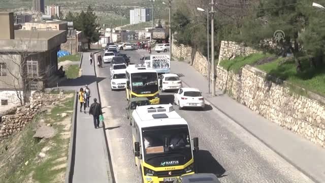 Mardin'de Baharda Turist Yoğunluğu