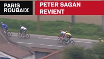Peter Sagan revient  - Paris-Roubaix 2019