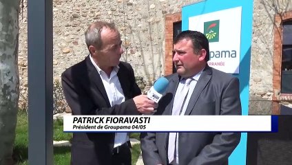 Alpes du Sud : Patrick Fioravasti réélu à la tête de Groupama 04/05