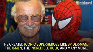 Marvel Comics Legend Stan Lee Dies At 95 - News Flash - Entertainment Weekly