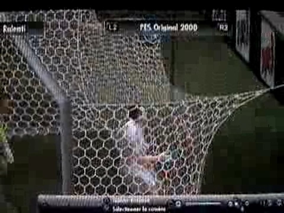 PES 2008 PS3 CORNER RENTRANT RONALDINHIO