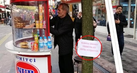 Sigara İzmaritinden Bıkan Esnafın Tabelaya Yazdığı Yazı Görenleri Gülümsetti