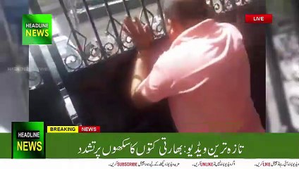 exclusive footage of indian army beating sikh brothers - indian army beating sikh