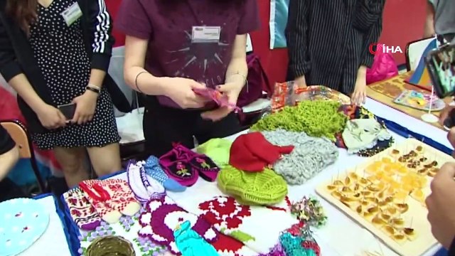 Uluslararası festivale 35 ülkeden yüzlerce kişi katıldı