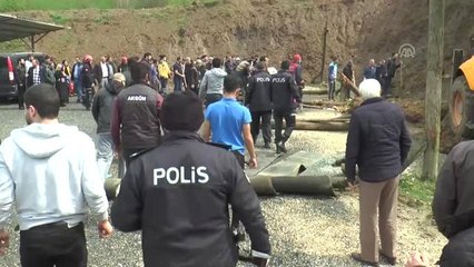 Atış Poligonunda Toprak Kayması