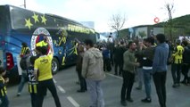 Fenerbahçe kafilesi stada doğru yola çıktı