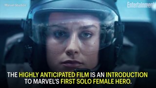 Captain Marvel Trailer Decoded- Brie Larson's Superhero Powers Up - Entertainment Weekly
