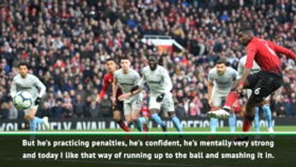 Solskjaer backs Pogba's new penalty approach