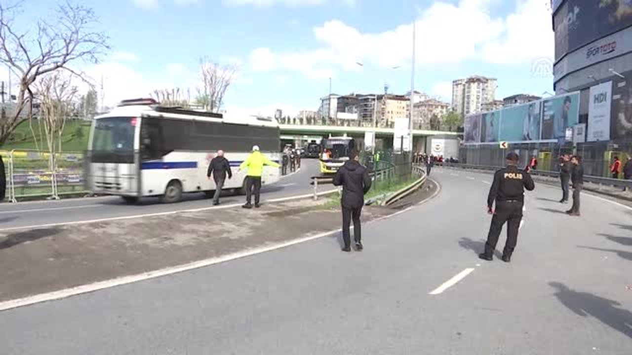 Fenerbahçe-Galatasaray Maçına Doğru - Galatasaray Taraftarı Kadıköy'de