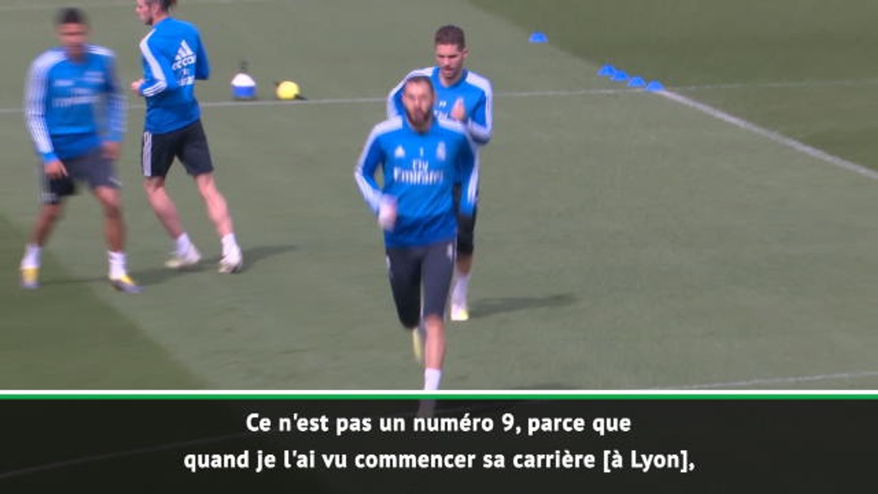 Real - Zidane : "Benzema peut faire beaucoup de choses"