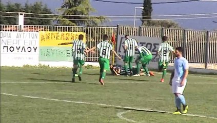 Δάφνη Λιβανατών-Προοδευτική Λάρυμνας 1-0