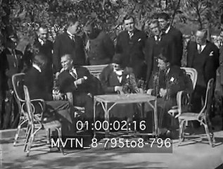 Atatürk'ün ABD Büyükelçisi Grew ile Yaptığı Fransızca Sohbet