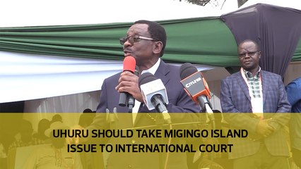 Uhuru should take Migingo Island issue to international court