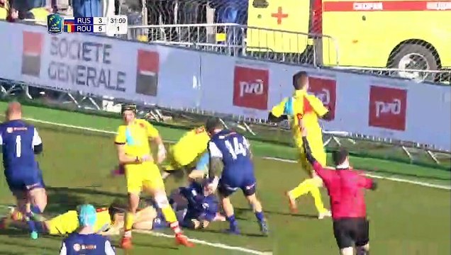 REPLAY RUSSIA / ROMANIA - RUGBY EUROPE U18 CHAMPIONSHIP 2019 - KALININGRAD