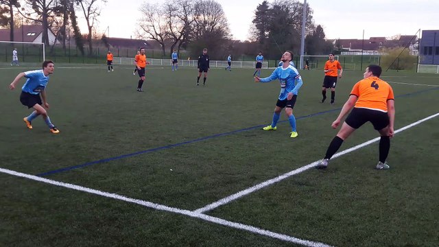 SENIORS A / DEUXIÈME VIDÉO FACE A GENLIS 2/3 (13/04)