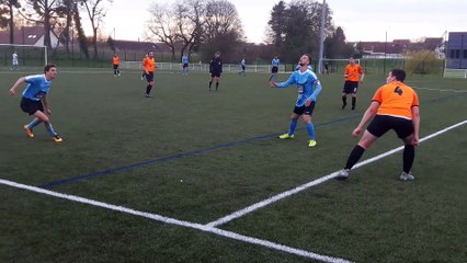 SENIORS A / DEUXIÈME VIDÉO FACE A  GENLIS 2/3 (13/04)