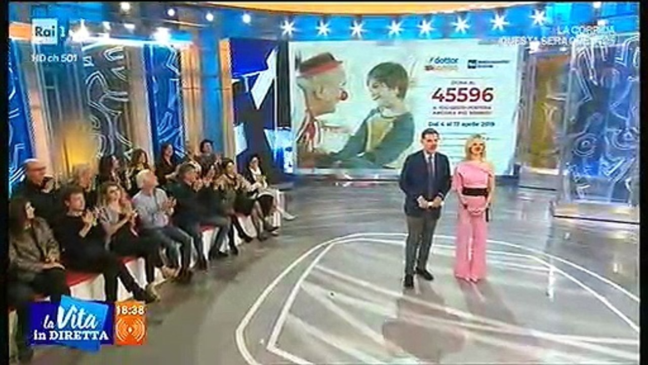 Eredità anteprima 12 aprile 2019 (differenza di presentazione)