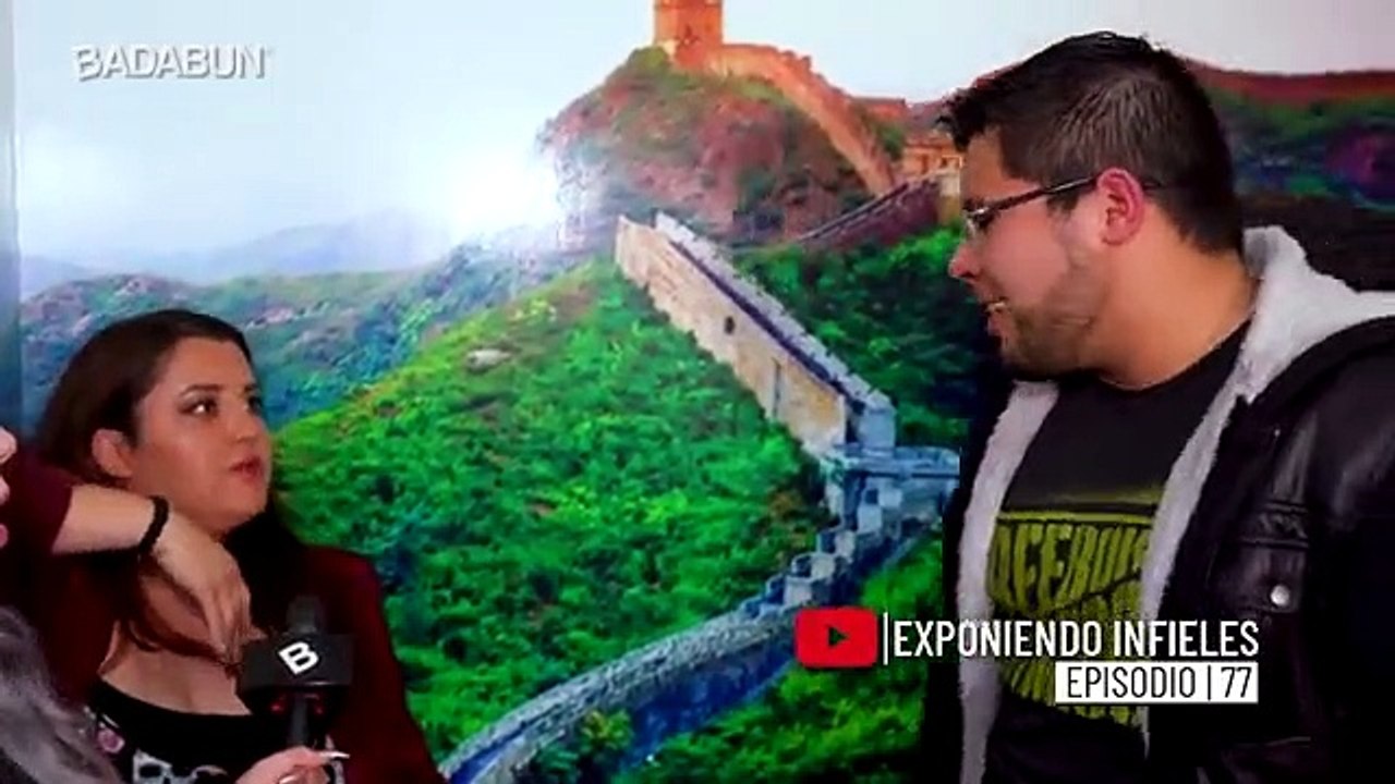 Exponiendo Infieles Ep. 77 _ Infiel se desmaya al ver a Lizbeth