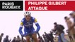 L'attaque de Philippe Gilbert - Paris-Roubaix 2019