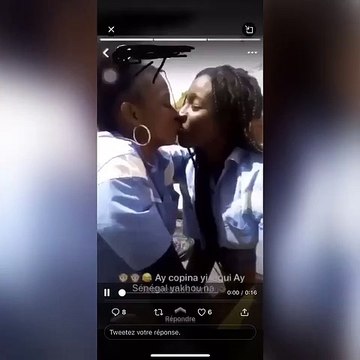 La video qui choque les senegalais