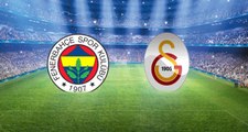 Fenerbahçe-Galatasaray Derbisinde İlk 11'ler Belli Oldu