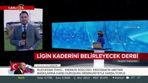 Ligin kaderini belirleyecek derbiye dakikalar kaldı