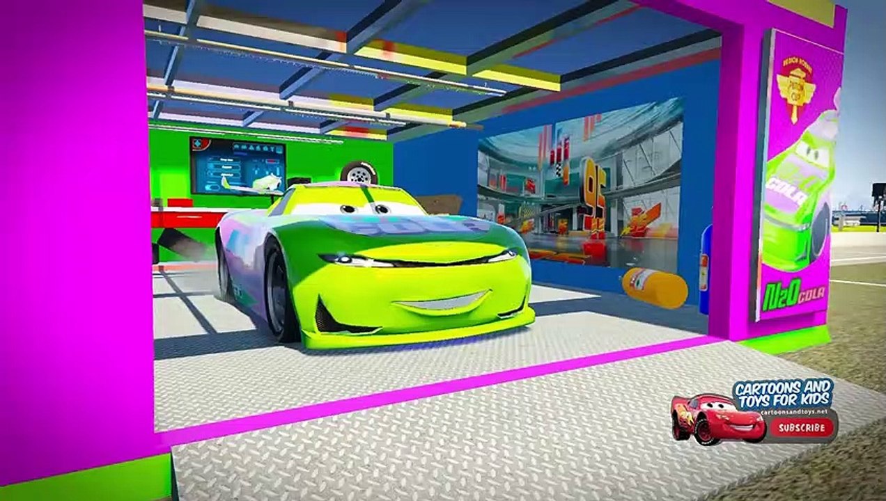 CARS 3 H.J. HOLLİS (N20 COLA) NASCAR RACİNG - CARS 3 LİGHTNİNG MCQUEEN ...