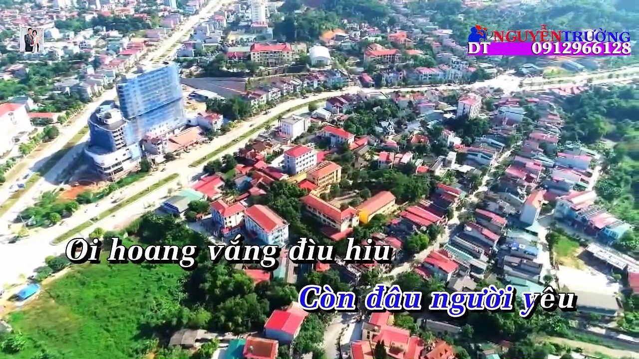 Karaoke HD Người Em Xóm Đạo Singer Trường Vũ